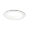 Ideal-Lux - Lampada da incasso BASIC FI WIDE 15W 3000K, 14 x 14 x h7 cm,<Dmora Shop