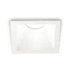 Ideal-Lux - Lampada da incasso GAME TRIM SQUARE 11W 3000K WH WH, 8 x 8 x h12 cm,<Dmora Hot