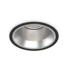 Ideal-Lux - Lampada da incasso OFF FI 15W 4000K BK, 11 x 11 x h8 cm,<Dmora Shop