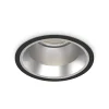 Ideal-Lux - Lampada da incasso OFF FI 28W 4000K BK, 16 x 16 x h10 cm,<Dmora Sale