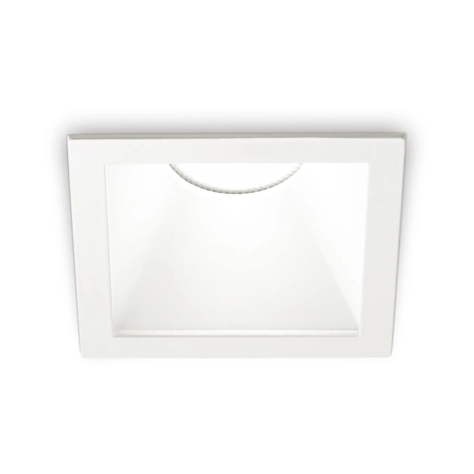 Ideal-Lux - Lampada da incasso GAME TRIM SQUARE 11W 2700K WH WH, 8 x 8 x h12 cm,<Dmora Cheap