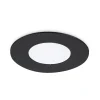 Ideal-Lux - Lampada da incasso CHILL FI 3000K BK, 9 x 9 x h2 cm,<Dmora Cheap