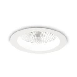Ideal-Lux - Lampada da incasso BASIC FI ACCENT 20W 4000K, 14 x 14 x h7 cm,<Dmora Store