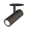 Ideal-Lux - Lampada da incasso PLAY FI BK, 6 x 6 x h13 cm,<Dmora Flash Sale