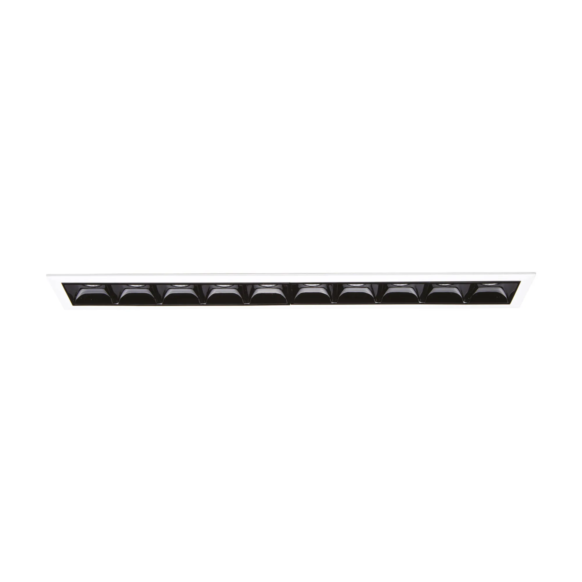 Ideal-Lux - Lampada da incasso LIKA FI TRIM 20W 3000K WH, 28 x 5 x h5 cm,<Dmora Store