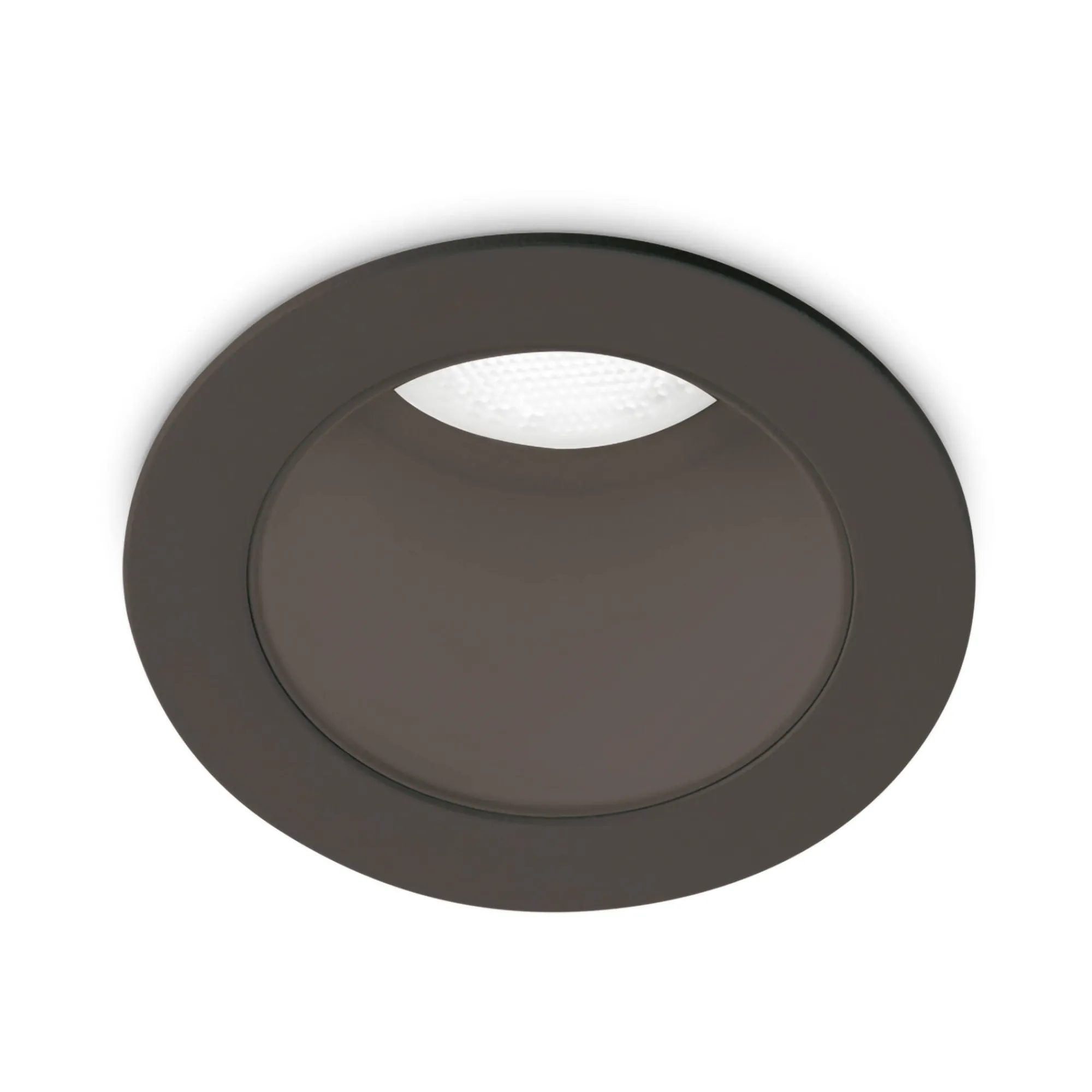 Ideal-Lux - Lampada da incasso QUARK FI 5.0W 3000K BK, 4 x 4 x h8 cm,<Dmora Hot