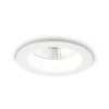 Ideal-Lux - Lampada da incasso BASIC FI ACCENT 10W 4000K, 10 x 10 x h6 cm,<Dmora Shop