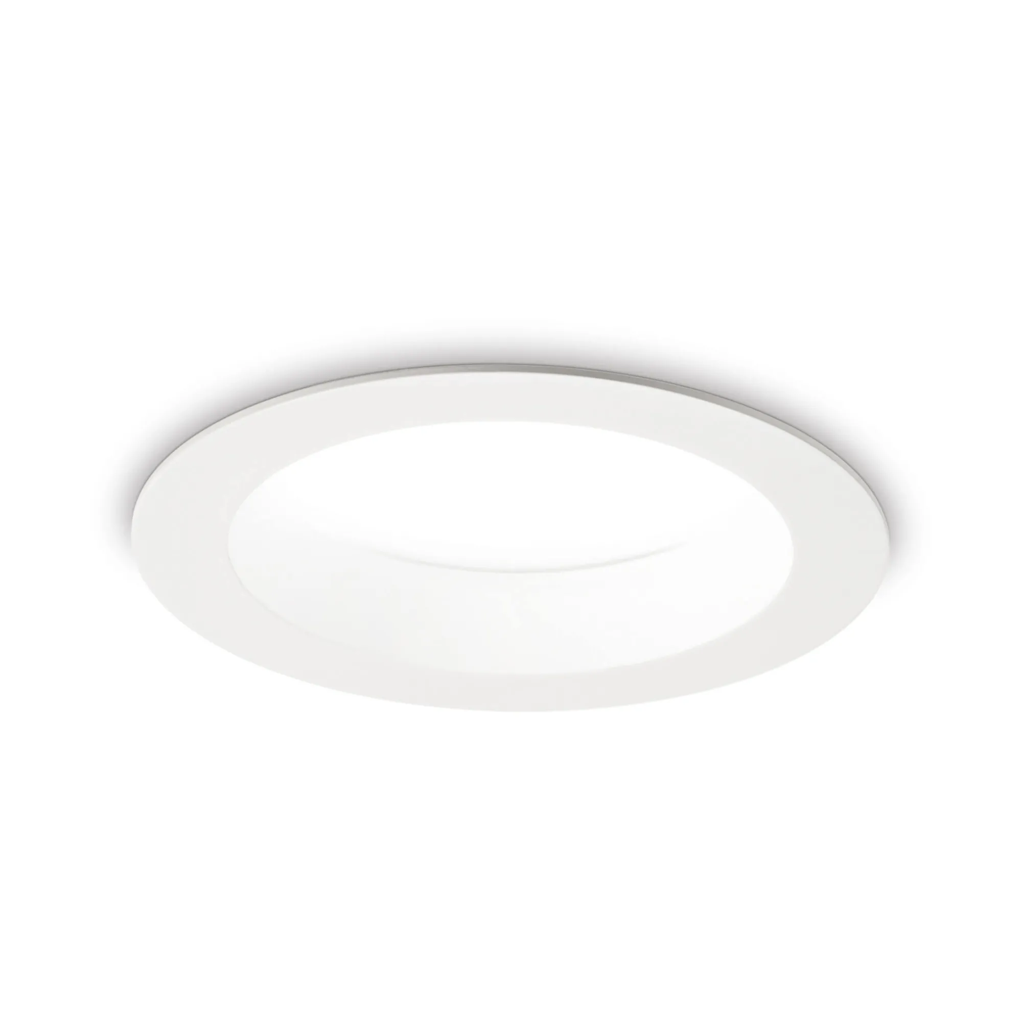 Ideal-Lux - Lampada da incasso BASIC FI WIDE 20W 4000K, 14 x 14 x h7 cm,<Dmora Hot