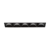 Ideal-Lux - Lampada da incasso LIKA FI TRIMLESS 12W 4000K BK, 14 x 7 x h5 cm,<Dmora Shop
