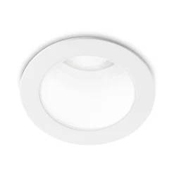 Ideal-Lux - Lampada da incasso QUARK FI 2.8W 3000K WH, 2 x 2 x h3 cm,<Dmora New
