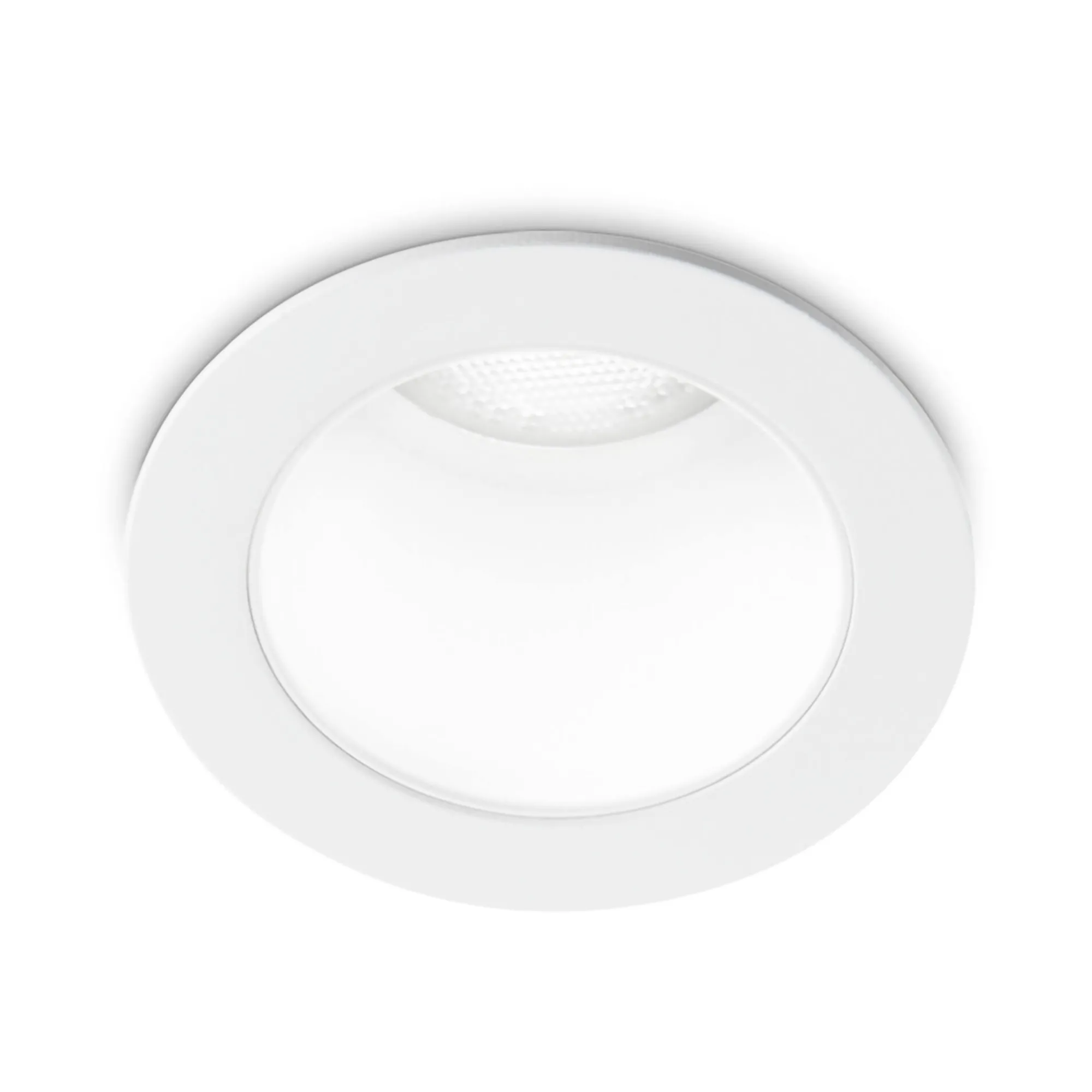 Ideal-Lux - Lampada da incasso QUARK FI 2.8W 3000K WH, 2 x 2 x h3 cm,<Dmora New