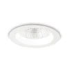 Ideal-Lux - Lampada da incasso BASIC FI ACCENT 15W 3000K, 14 x 14 x h7 cm,<Dmora Flash Sale