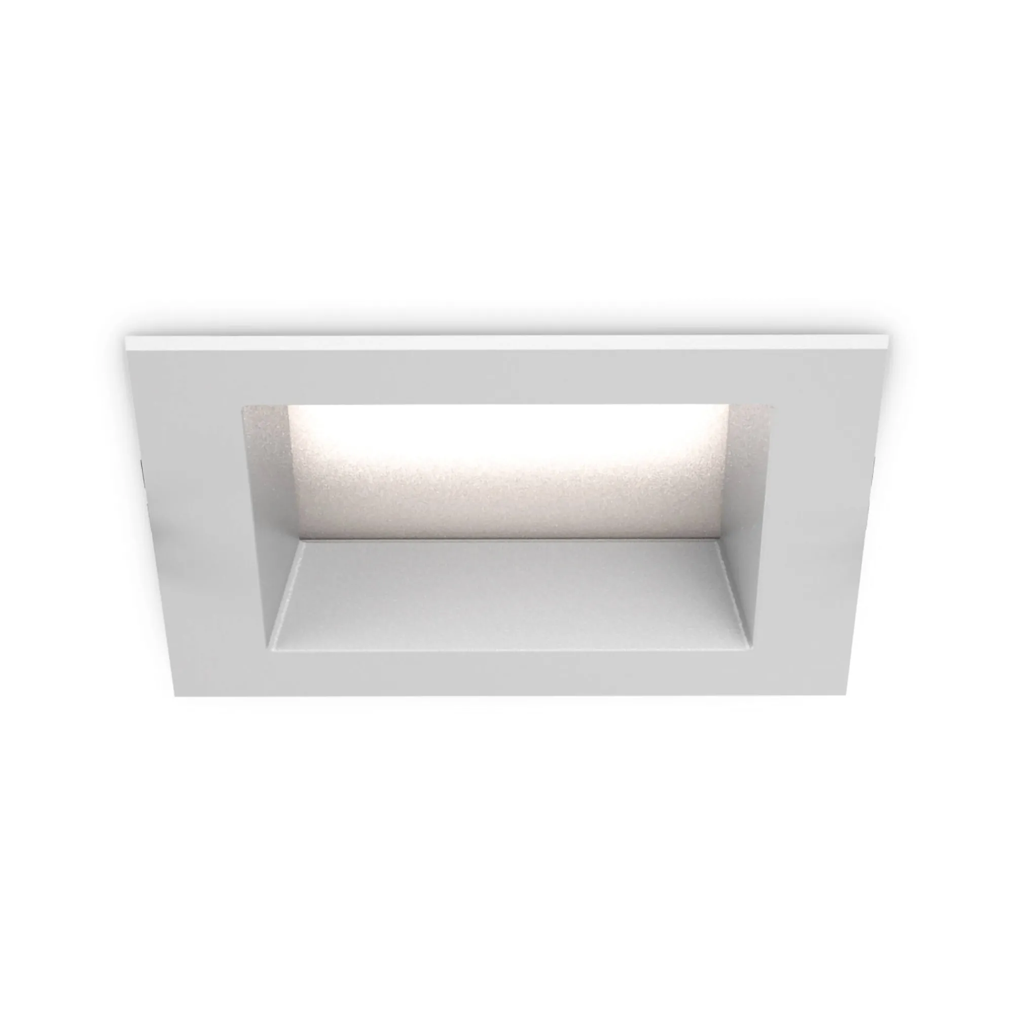 Ideal-Lux - Lampada da incasso BASIC FI IP65 15W SQUARE, 12 x 12 x h6 cm,<Dmora Flash Sale