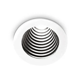 Ideal-Lux - Lampada da incasso ONE 2W D2.5, 3 x 4 x h4 cm,<Dmora Store