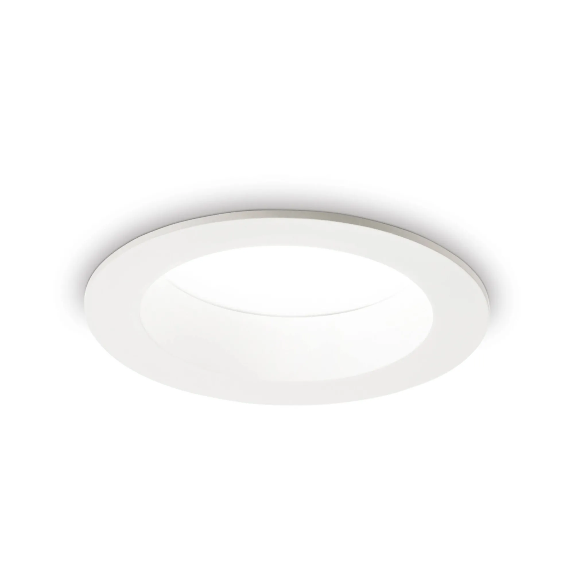 Ideal-Lux - Lampada da incasso BASIC FI WIDE 10W 3000K, 10 x 10 x h6 cm,<Dmora New