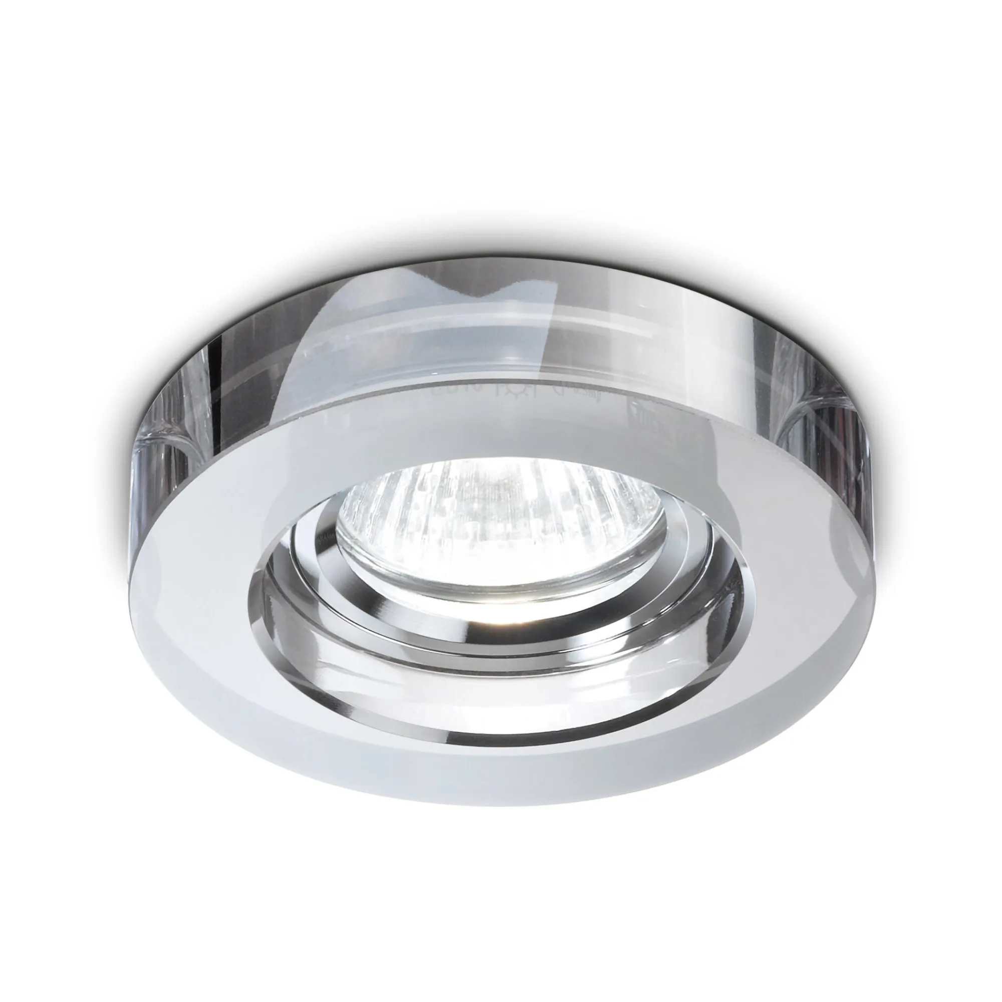 Ideal-Lux - Lampada da incasso BLUES FI ROUND FUME', 10 x 10 x h9 cm,<Dmora Best