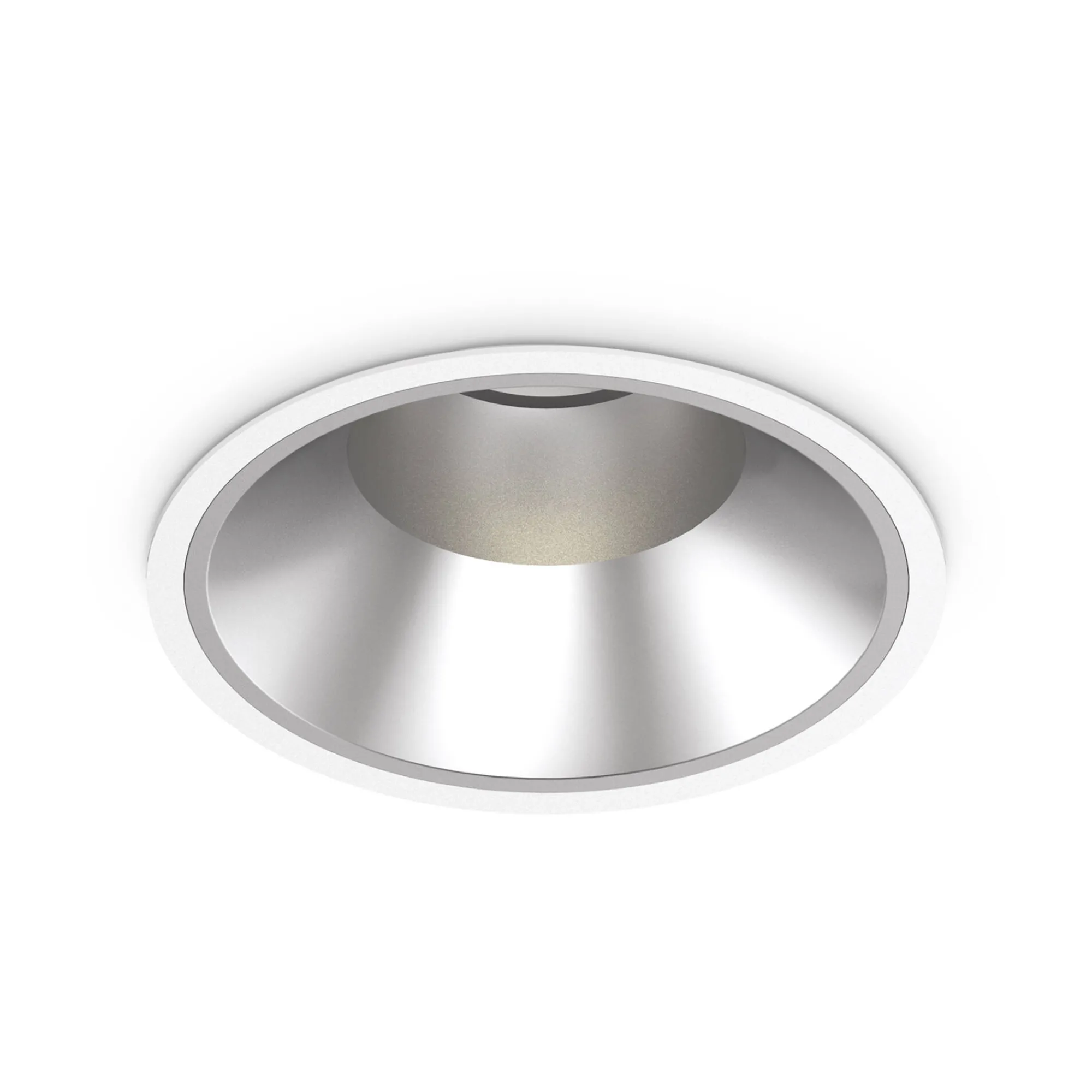 Ideal-Lux - Lampada da incasso OFF FI 42W 3000K WH, 22 x 22 x h13 cm,<Dmora Best