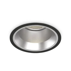 Ideal-Lux - Lampada da incasso OFF FI 15W 4000K BK, 11 x 11 x h8 cm,<Dmora Shop