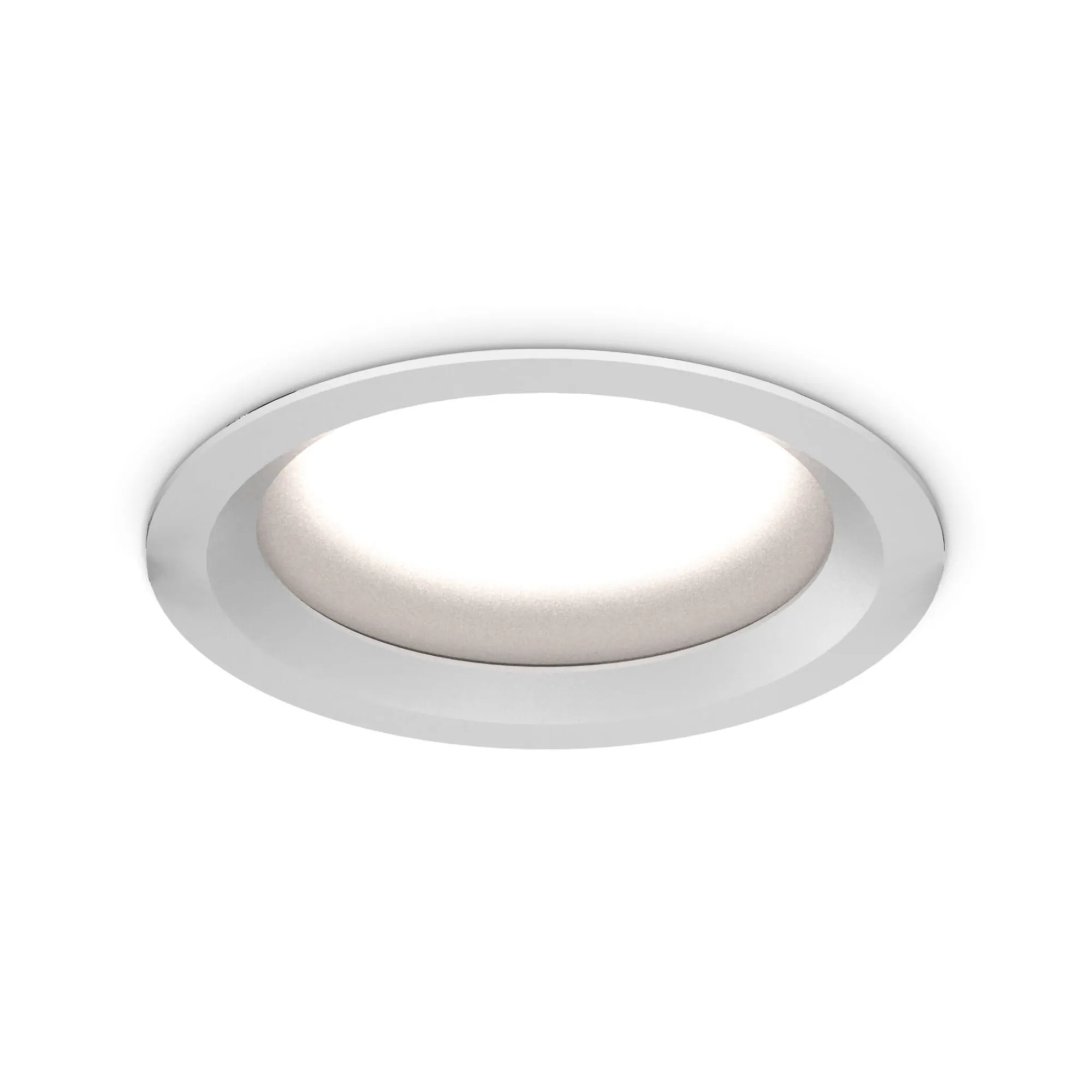 Ideal-Lux - Lampada da incasso BASIC FI IP65 20W ROUND, 19 x 19 x h5 cm,<Dmora Sale