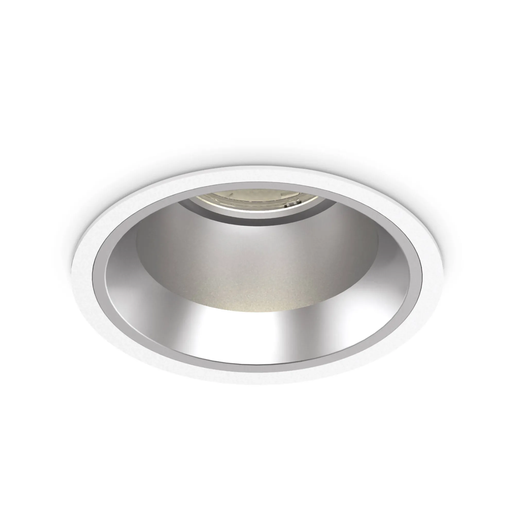 Ideal-Lux - Lampada da incasso OFF FI 15W 4000K WH, 11 x 11 x h8 cm,<Dmora Cheap