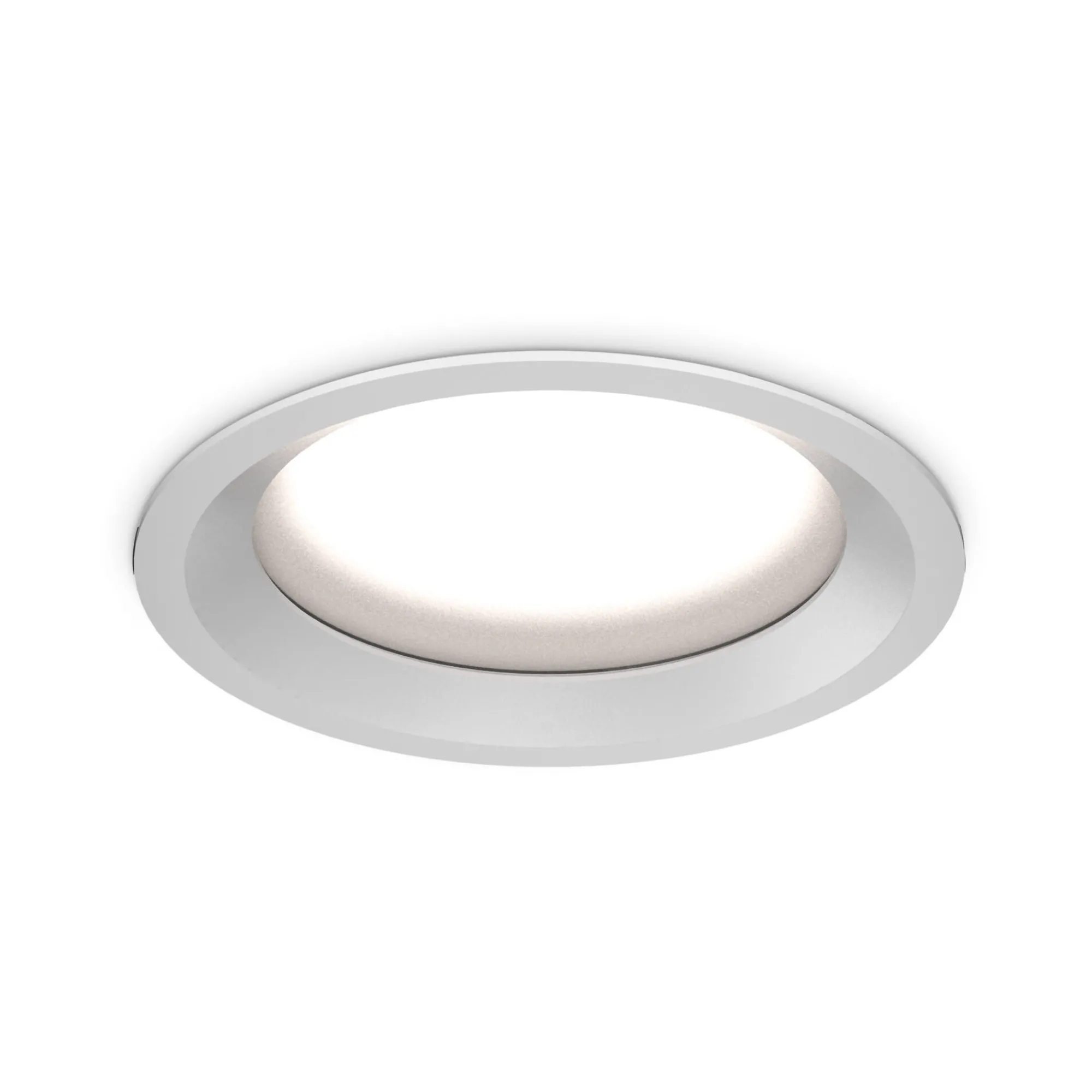 Ideal-Lux - Lampada da incasso BASIC FI IP65 28W ROUND, 24 x 24 x h6 cm,<Dmora Sale