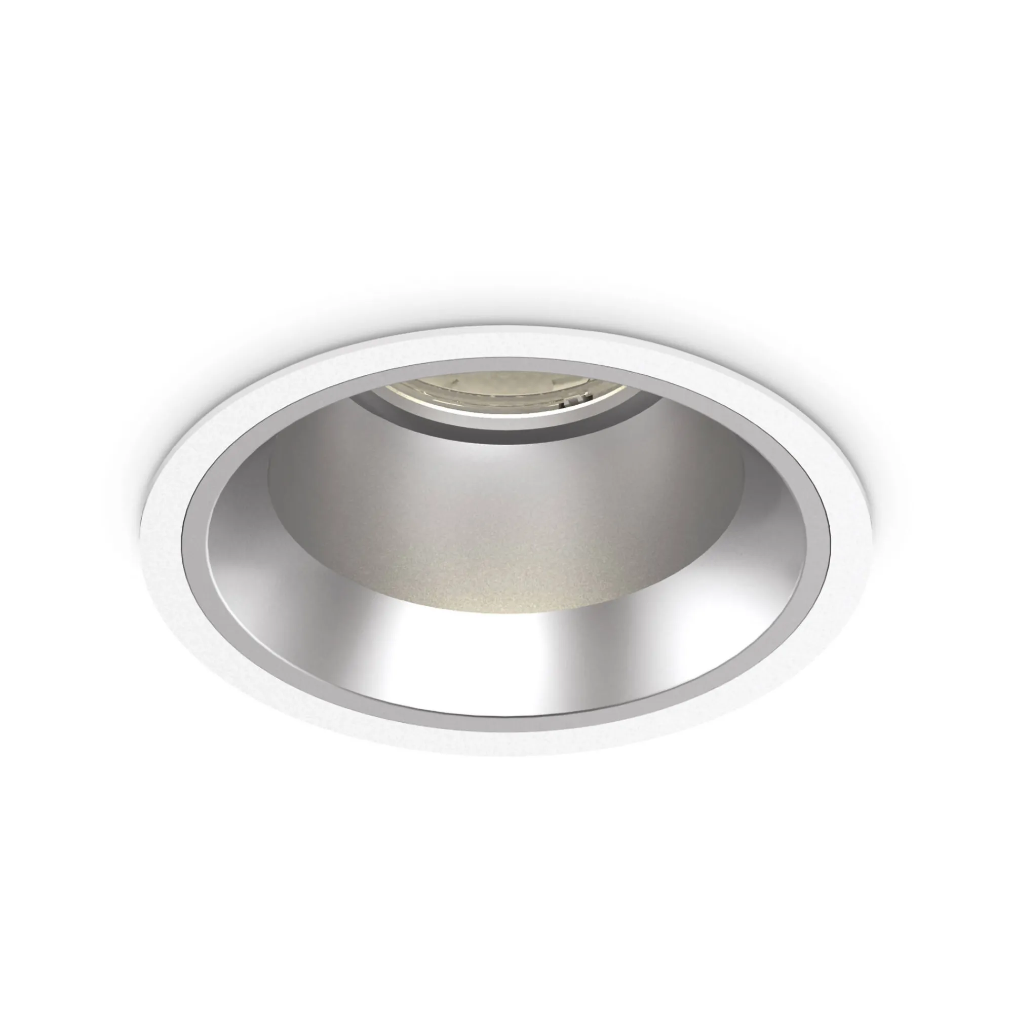Ideal-Lux - Lampada da incasso OFF FI 28W 3000K WH, 16 x 16 x h10 cm,<Dmora Hot