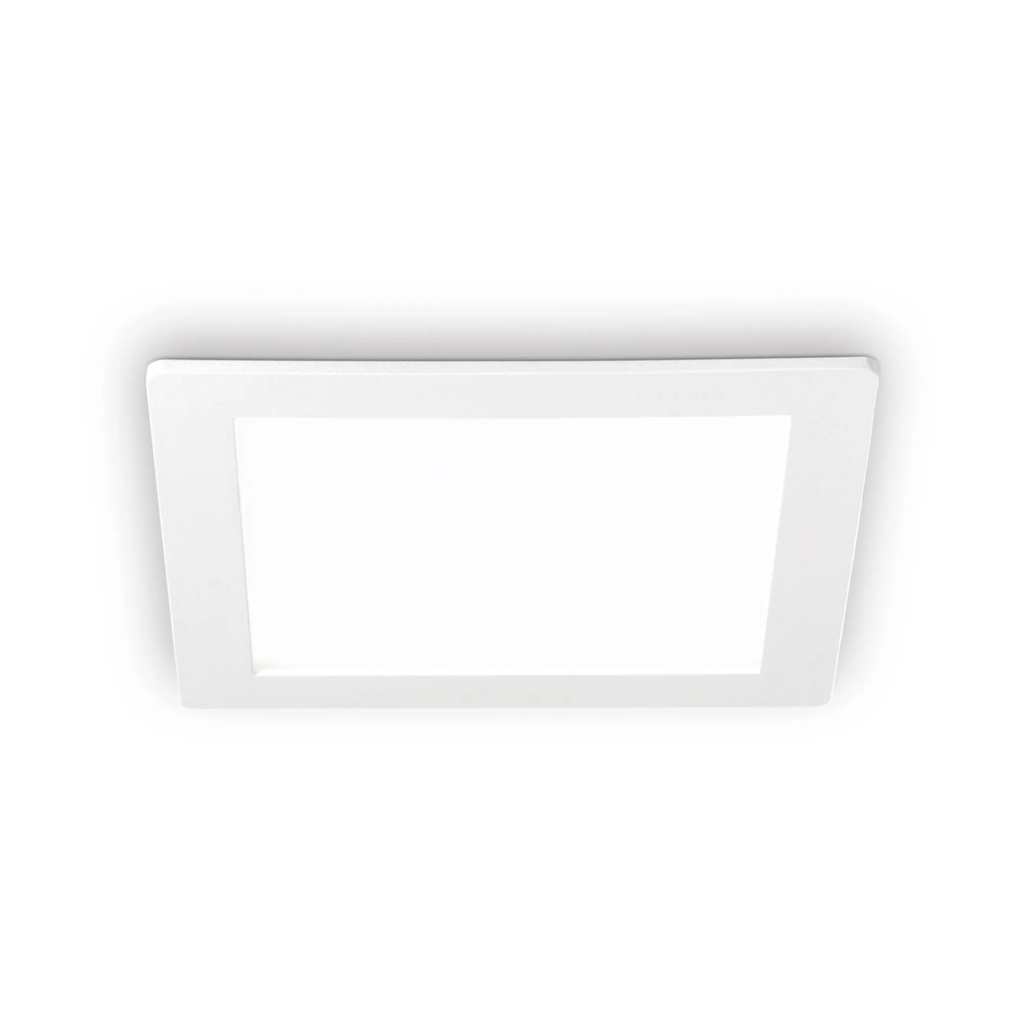 Ideal-Lux - Lampada da incasso GROOVE FI 20W SQUARE 3000K, 17 x 17 x h4 cm,<Dmora Best