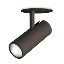 Ideal-Lux - Lampada da incasso PLAY FI BK, 6 x 6 x h13 cm,<Dmora Flash Sale
