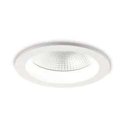 Ideal-Lux - Lampada da incasso BASIC FI ACCENT 30W 3000K, 18 x 18 x h8 cm,<Dmora Discount