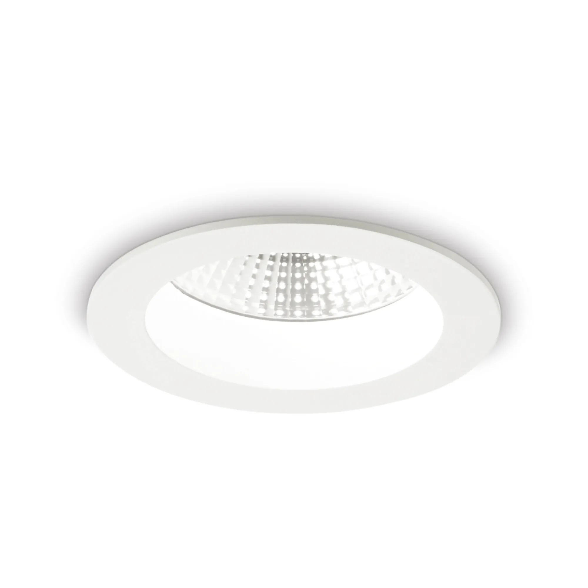 Ideal-Lux - Lampada da incasso BASIC FI ACCENT 10W 4000K, 10 x 10 x h6 cm,<Dmora Shop