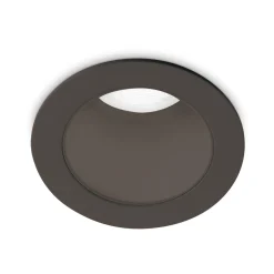 Ideal-Lux - Lampada da incasso QUARK FI 2.8W 3000K BK, 2 x 2 x h3 cm,<Dmora Best Sale