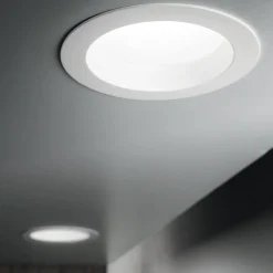 Ideal-Lux - Lampada da incasso BASIC FI WIDE 30W 3000K, 18 x 18 x h8 cm,<Dmora Cheap
