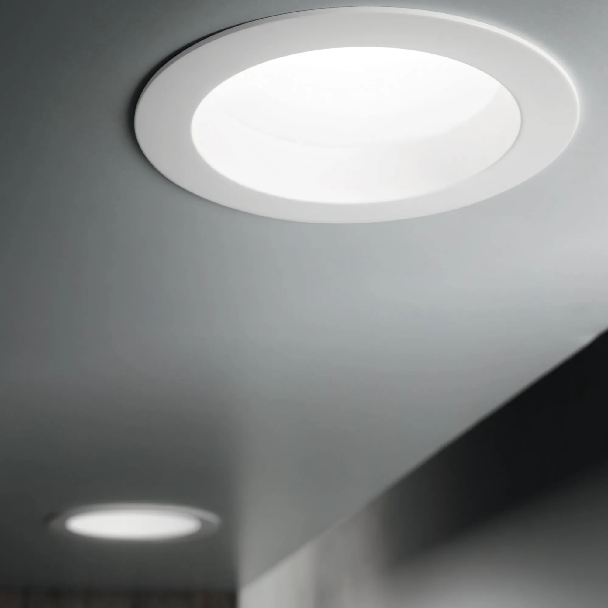 Ideal-Lux - Lampada da incasso BASIC FI WIDE 30W 3000K, 18 x 18 x h8 cm,<Dmora Cheap