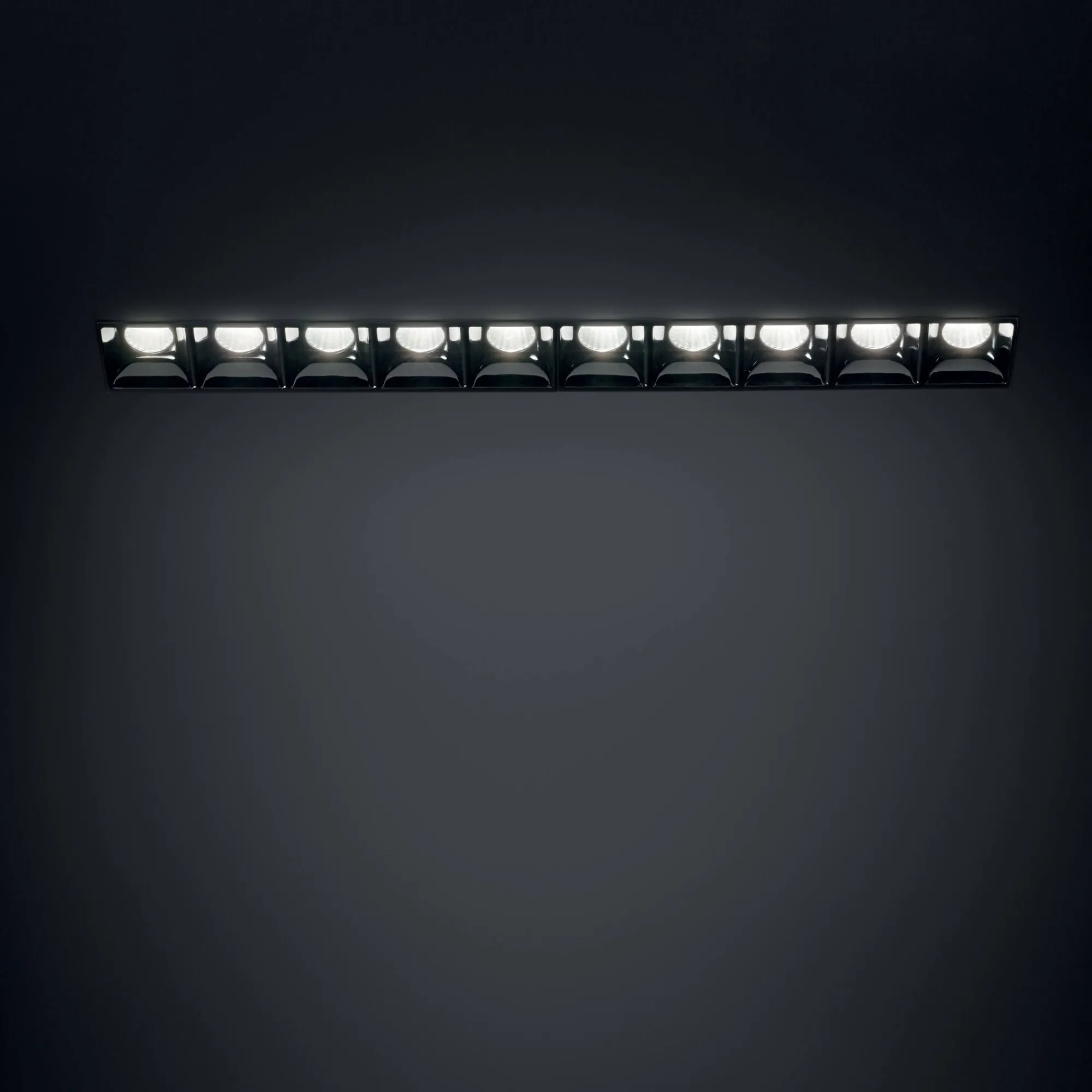 Ideal-Lux - Lampada da incasso LIKA FI TRIMLESS 20W 3000K BK, 27 x 7 x h5 cm,<Dmora Flash Sale