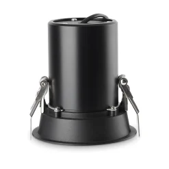 Ideal-Lux - Lampada da incasso NOVA FI 12W 3000K BK, 10 x 10 x h11 cm,<Dmora Cheap