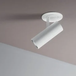 Ideal-Lux - Lampada da incasso PLAY FI WH, 6 x 6 x h13 cm,<Dmora Cheap