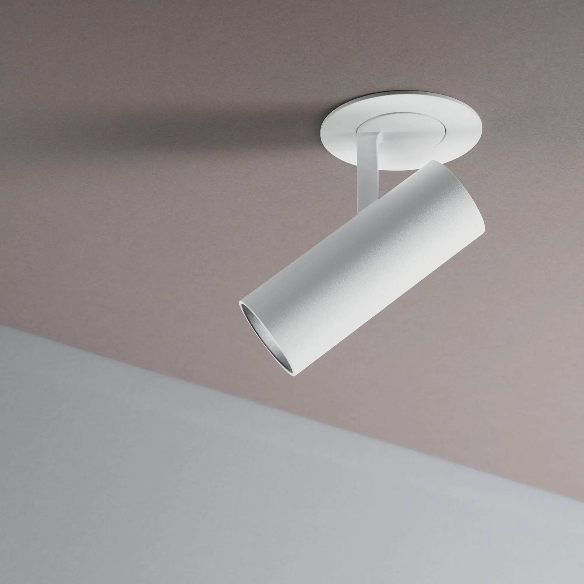 Ideal-Lux - Lampada da incasso PLAY FI WH, 6 x 6 x h13 cm,<Dmora Cheap