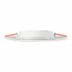 Ideal-Lux - Lampada da incasso GROOVE FI 20W SQUARE 3000K, 17 x 17 x h4 cm,<Dmora Best