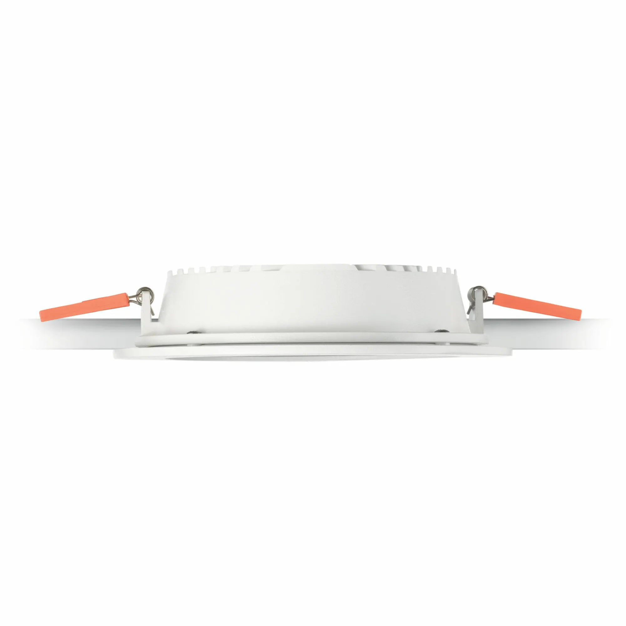 Ideal-Lux - Lampada da incasso GROOVE FI 20W SQUARE 3000K, 17 x 17 x h4 cm,<Dmora Best