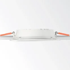 Ideal-Lux - Lampada da incasso GROOVE FI 20W ROUND 3000K, 17 x 17 x h4 cm,<Dmora Online