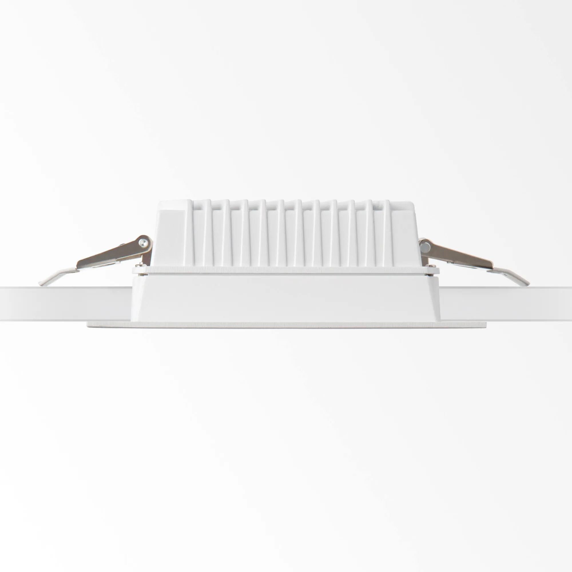 Ideal-Lux - Lampada da incasso BASIC FI IP65 25W SQUARE, 22 x 22 x h6 cm,<Dmora Sale