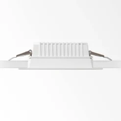Ideal-Lux - Lampada da incasso BASIC FI IP65 15W SQUARE, 12 x 12 x h6 cm,<Dmora Flash Sale