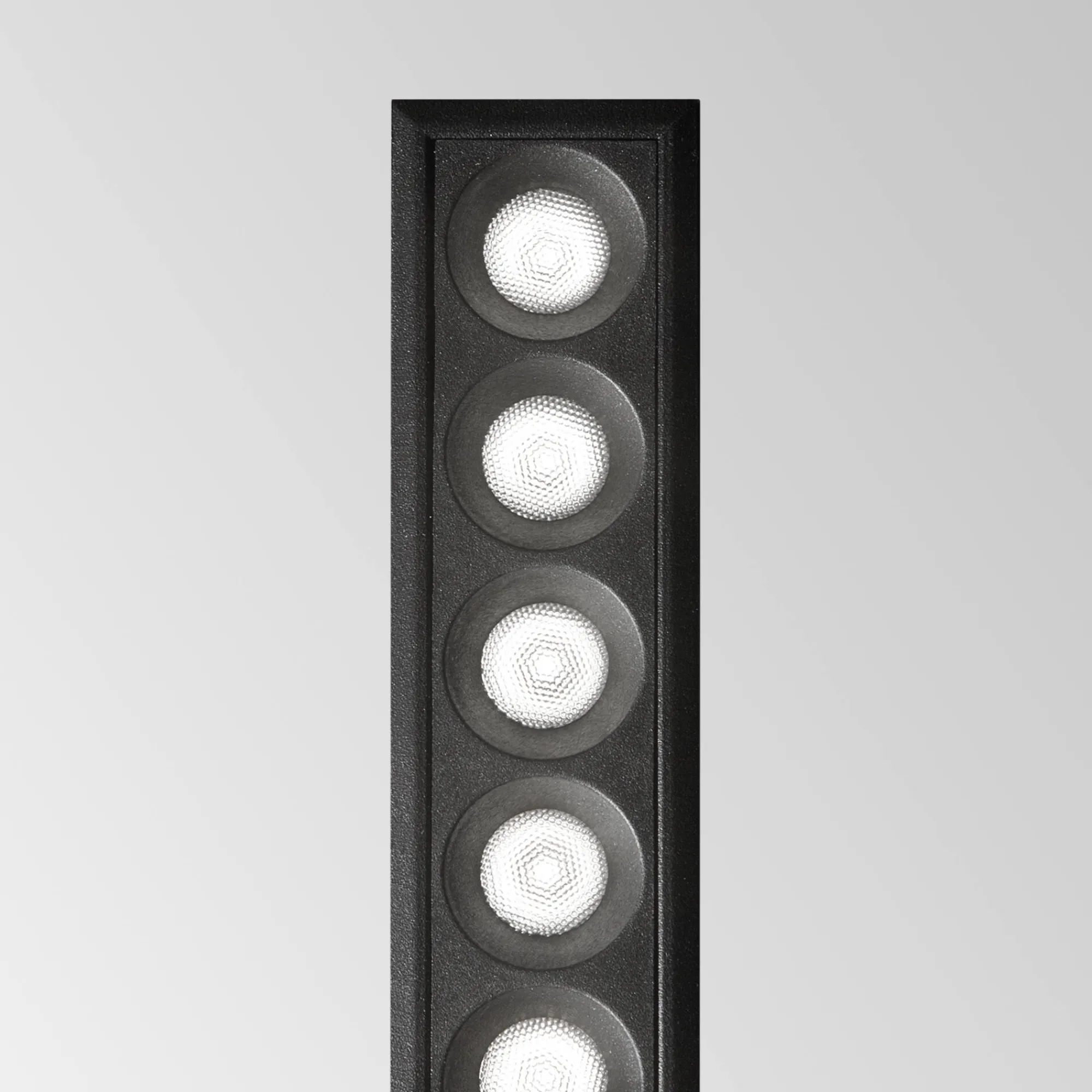 Ideal-Lux - Lampada da incasso LIKA FI SLIM 20W 3000K BK, 24 x 3 x h4 cm,<Dmora Best