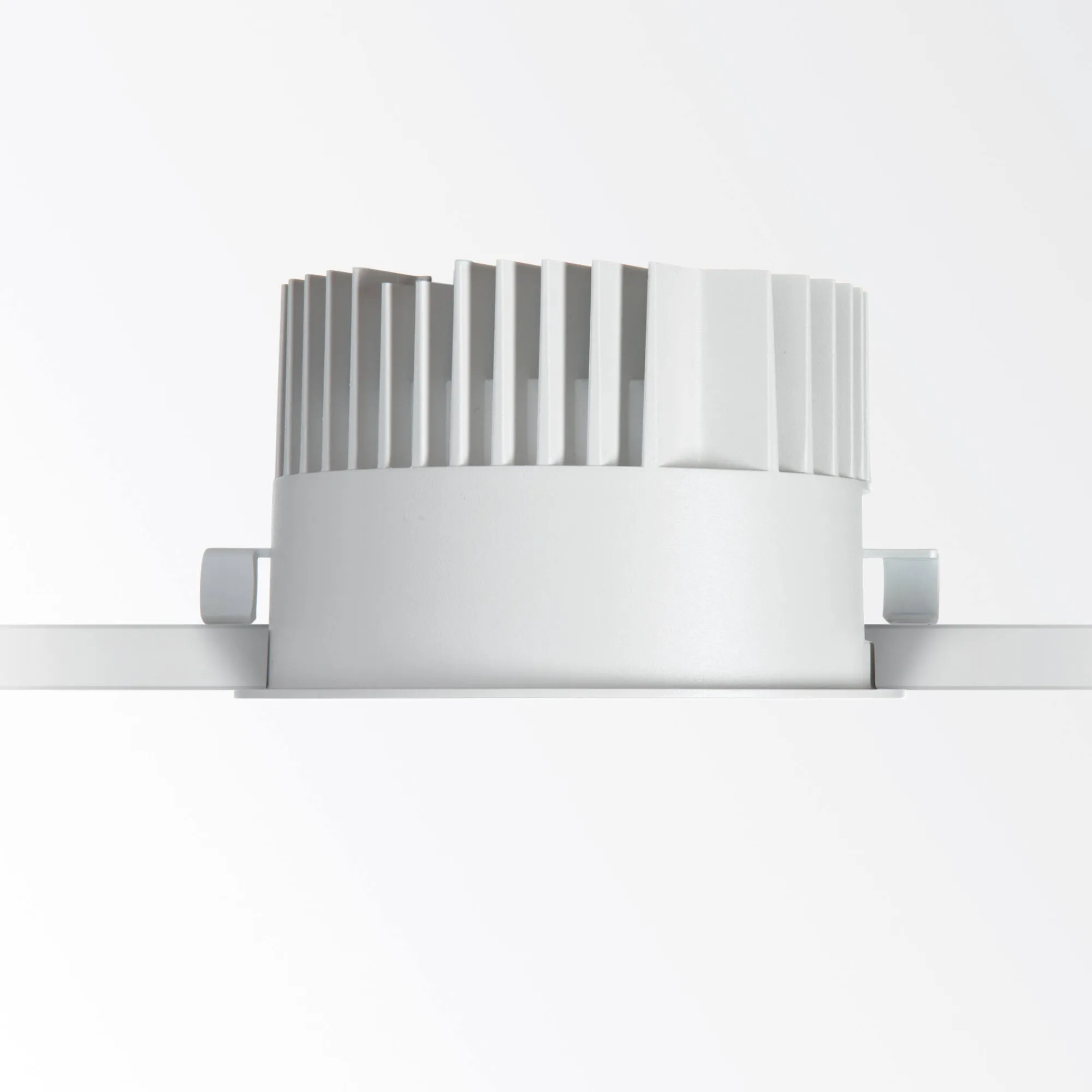 Ideal-Lux - Lampada da incasso OFF FI 28W 3000K WH, 16 x 16 x h10 cm,<Dmora Hot