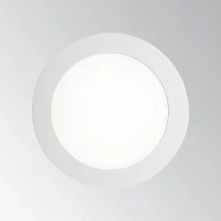 Ideal-Lux - Lampada da incasso GROOVE FI 20W ROUND 3000K, 17 x 17 x h4 cm,<Dmora Online