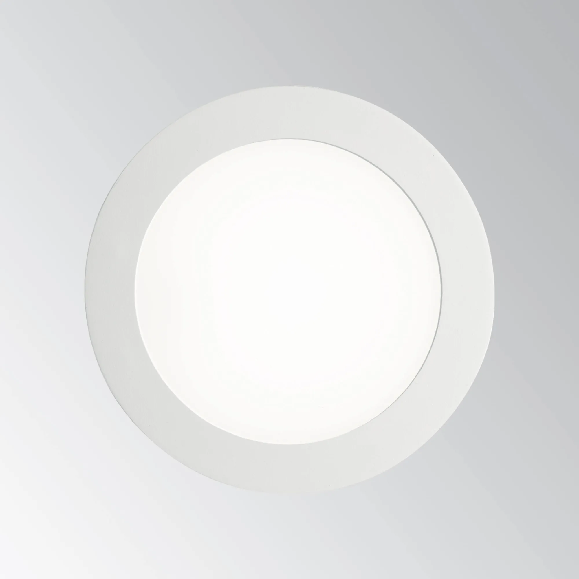 Ideal-Lux - Lampada da incasso GROOVE FI 20W ROUND 3000K, 17 x 17 x h4 cm,<Dmora Online