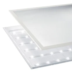 Ideal-Lux - Lampada da incasso LED PANEL FI 4000K CRI90, 60 x 60 x h2 cm,<Dmora Clearance