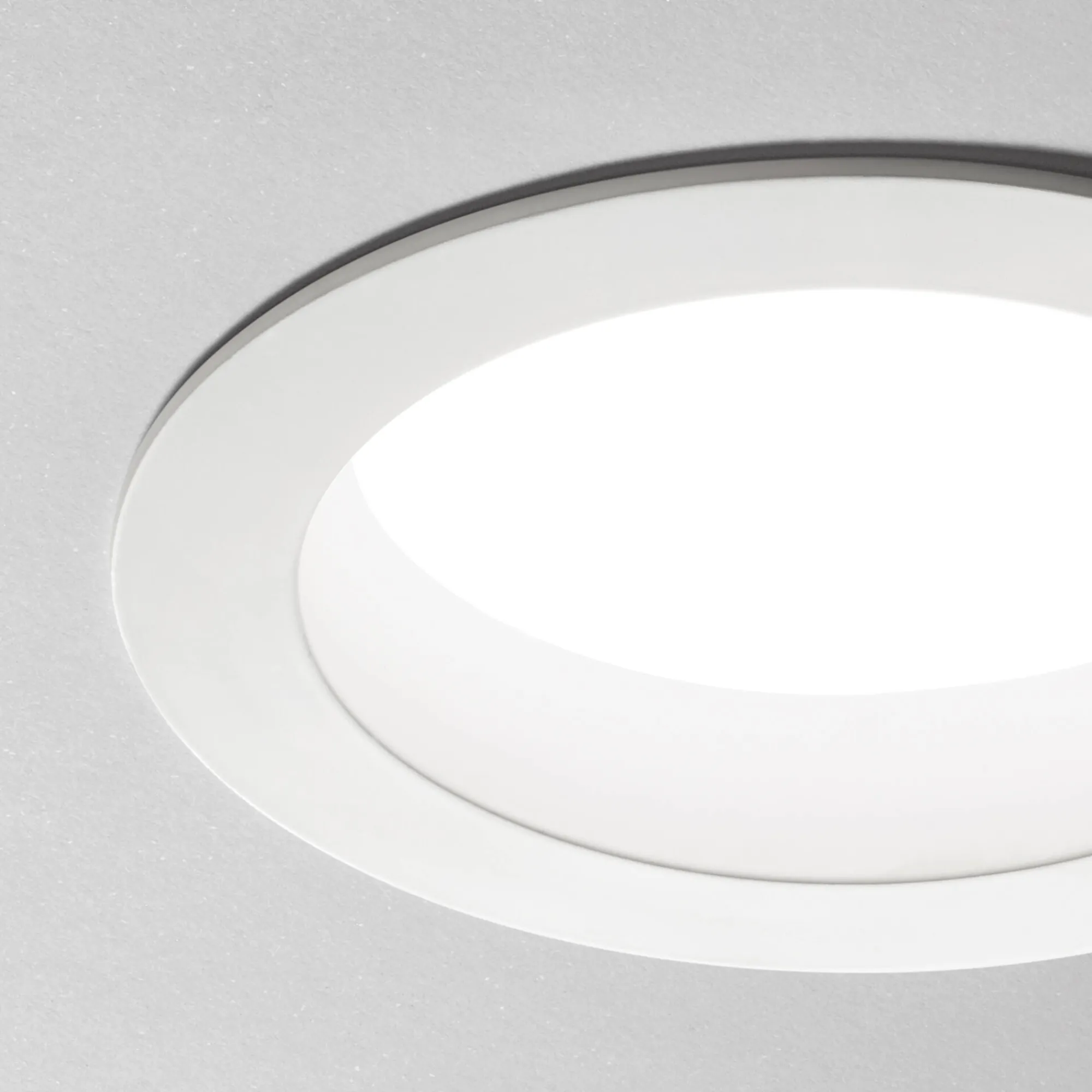 Ideal-Lux - Lampada da incasso BASIC FI WIDE 30W 3000K, 18 x 18 x h8 cm,<Dmora Cheap