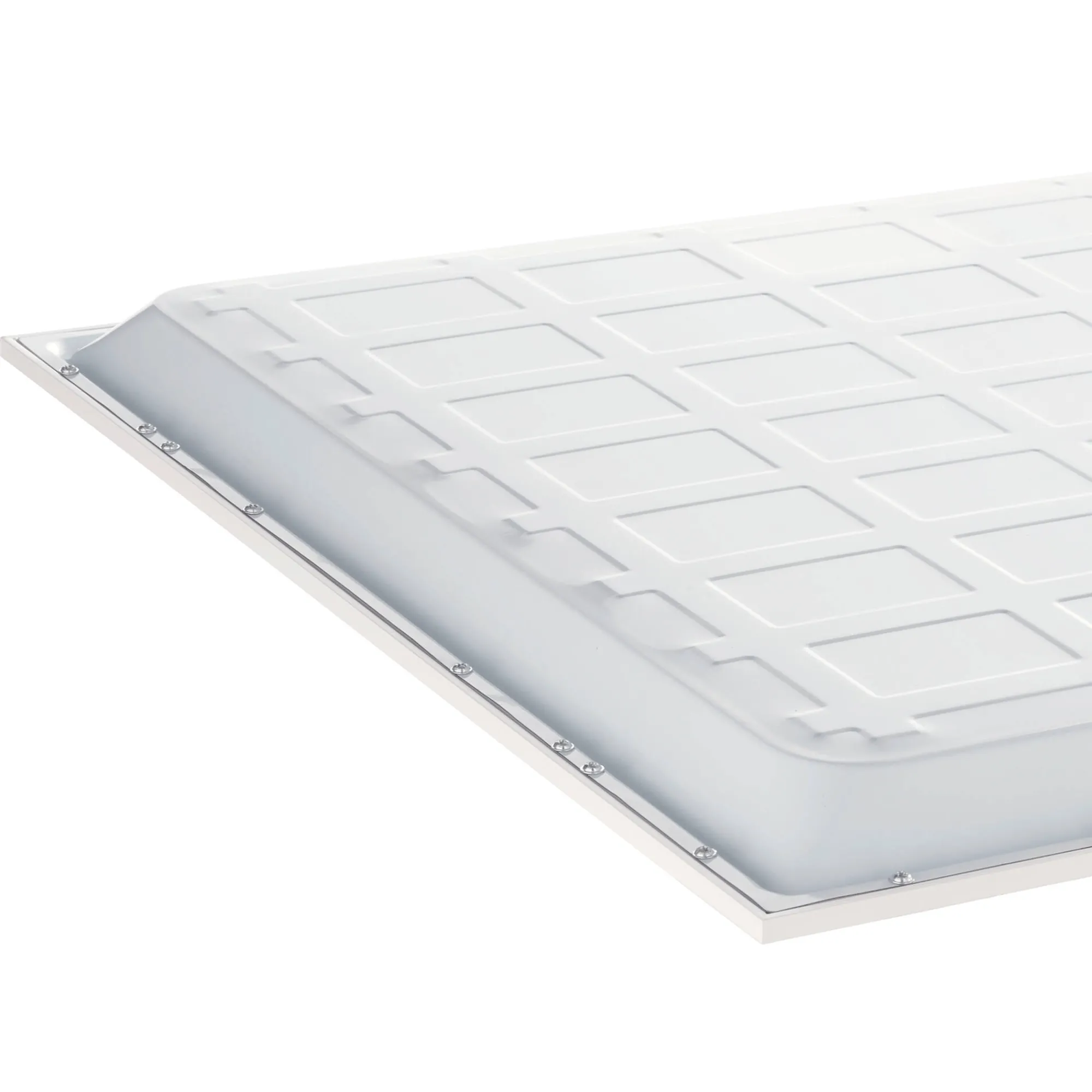 Ideal-Lux - Lampada da incasso LED PANEL FI 4000K CRI90, 60 x 60 x h2 cm,<Dmora Clearance