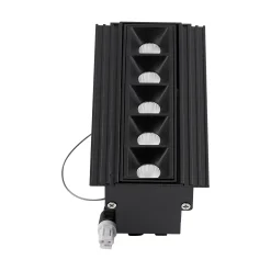 Ideal-Lux - Lampada da incasso LIKA FI TRIMLESS 12W 3000K BK, 14 x 7 x h5 cm,<Dmora Flash Sale